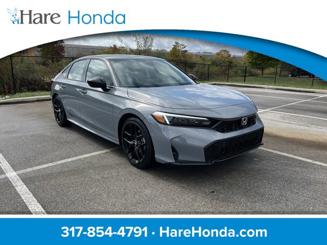New 2026 Honda Civic Sport
