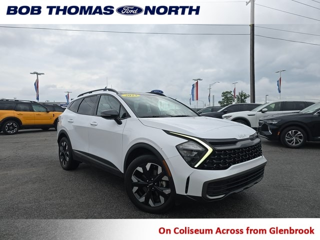 Used 2023 Kia Sportage X-Line