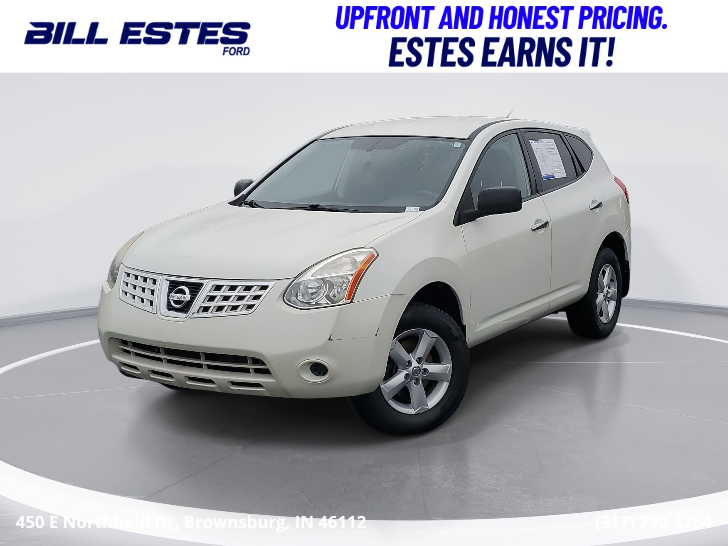 Used 2010 Nissan Rogue S
