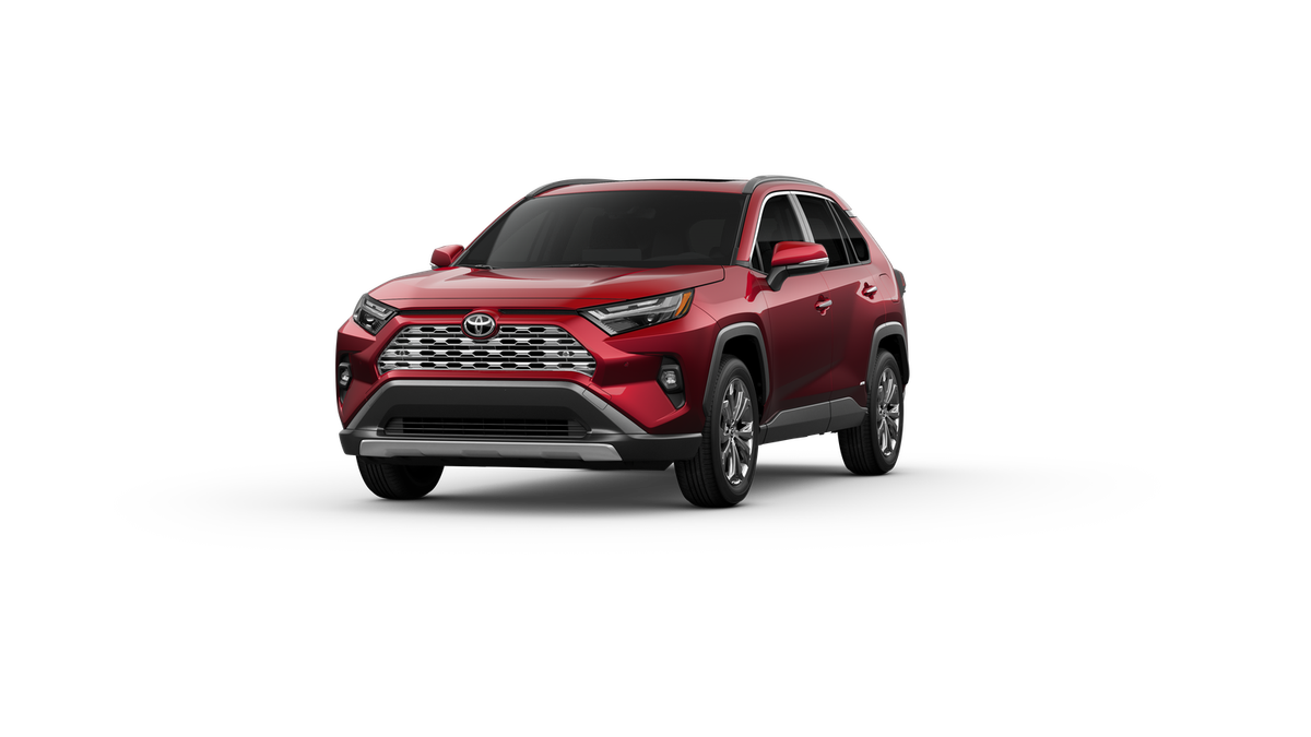 New 2025 Toyota RAV4 Hybrid Limited