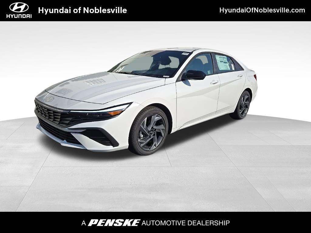 New 2025 Hyundai Elantra SEL Sport