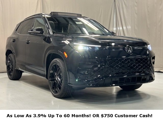 New 2025 Volkswagen Tiguan 2.0T SE R-Line Black