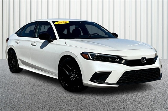 Used 2022 Honda Civic Sport