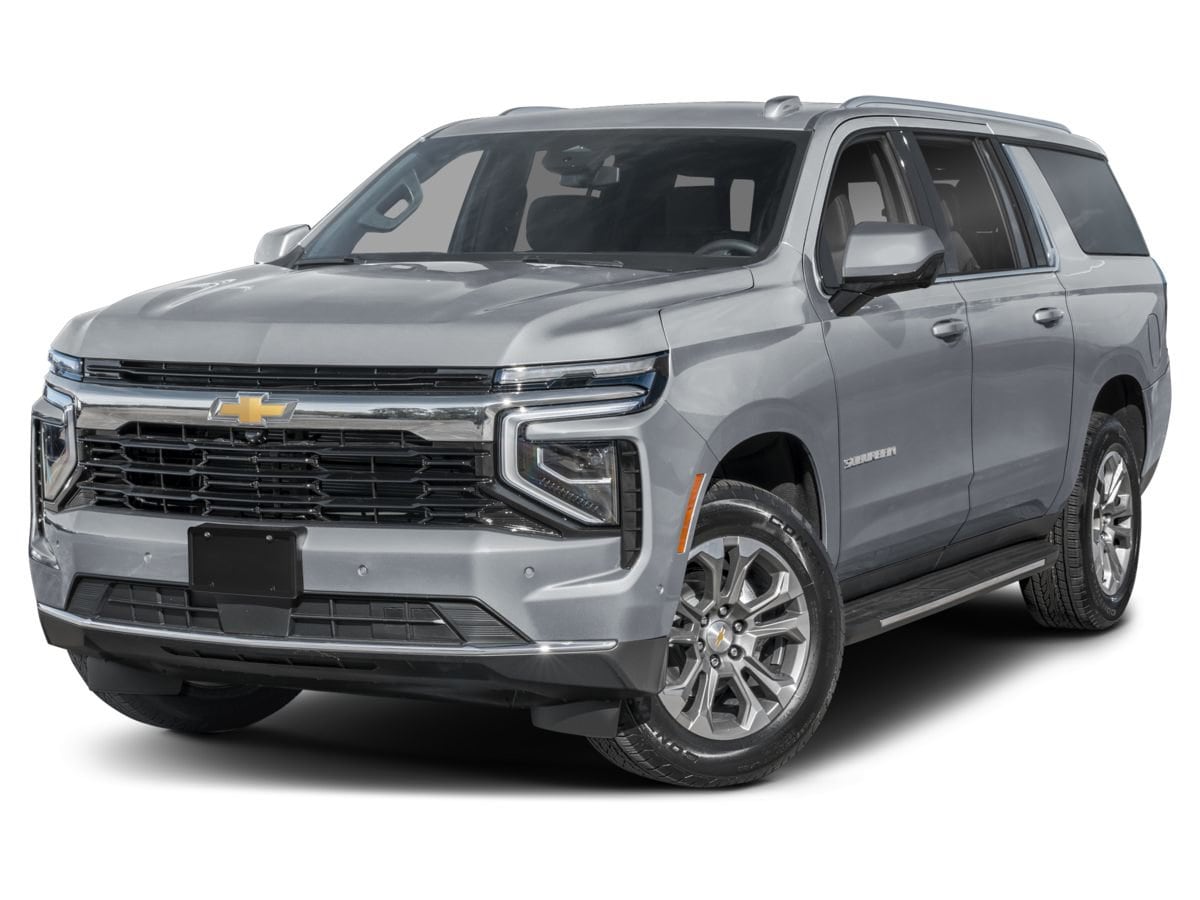 New 2025 Chevrolet Suburban LT