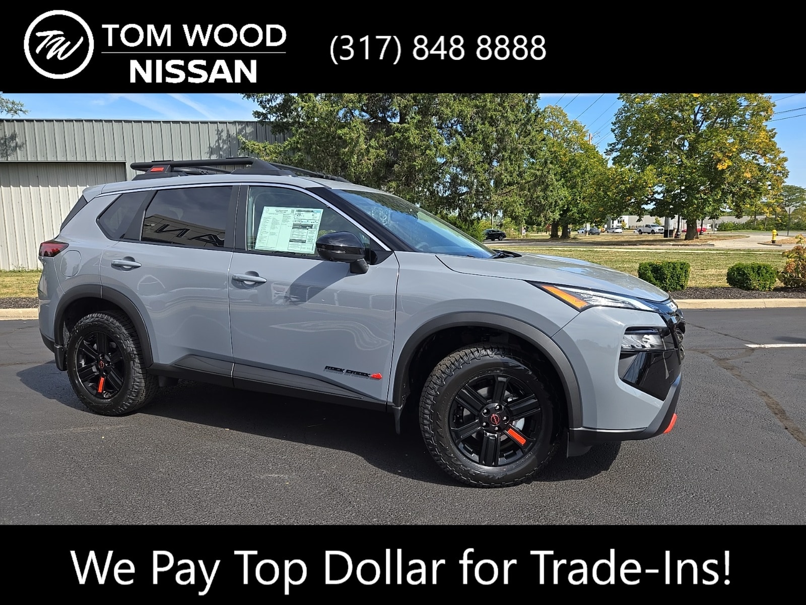 New 2026 Nissan Rogue SV