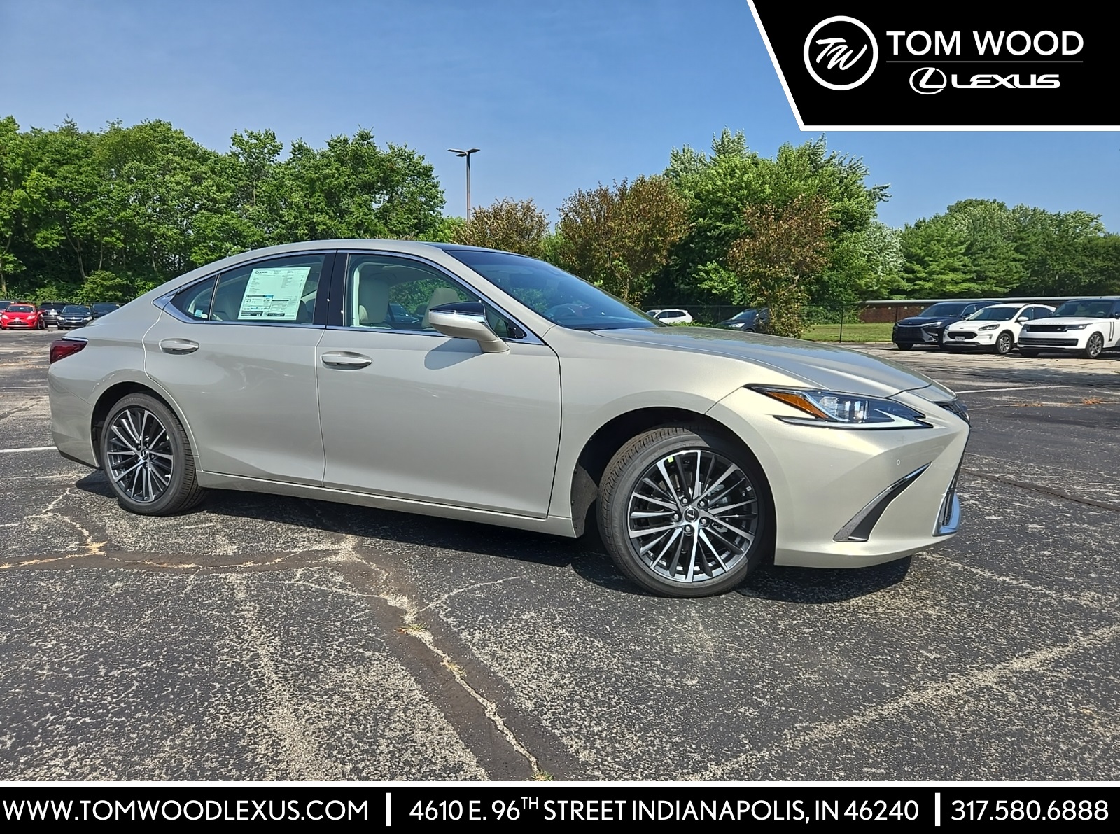 New 2025 Lexus ES 350