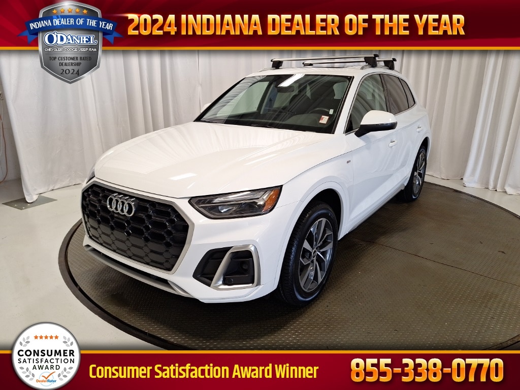 Used 2024 Audi Q5 45 S Line Premium
