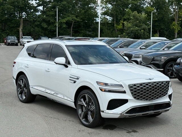 New 2025 Genesis GV80 3.5T Prestige