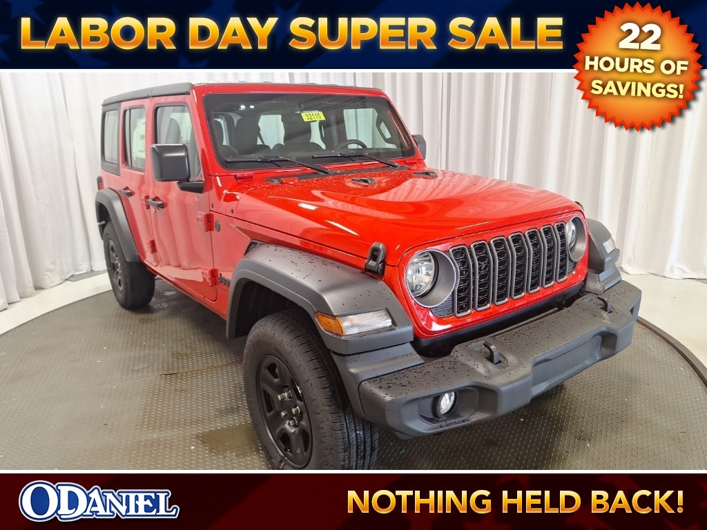 New 2025 Jeep Wrangler 4-DOOR SPORT