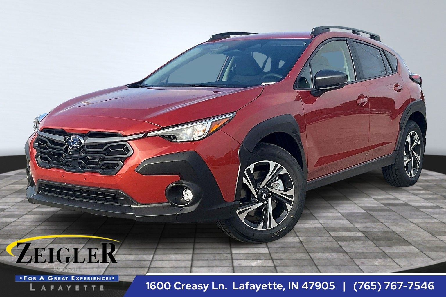 New 2025 Subaru Crosstrek Premium