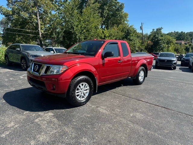 Used 2016 Nissan Frontier SV