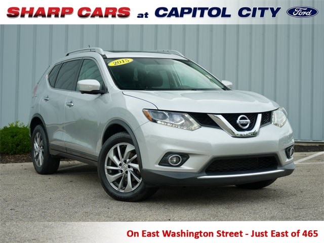 Used 2015 Nissan Rogue SL