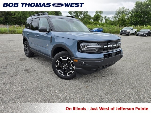 Used 2024 Ford Bronco Sport Outer Banks