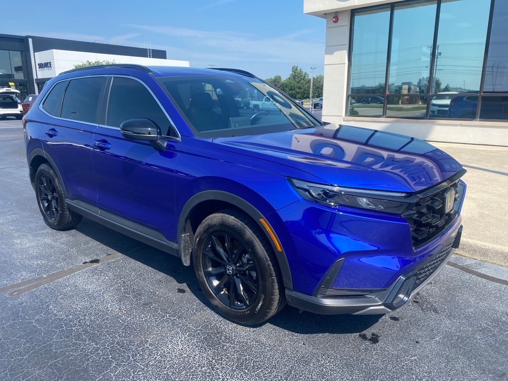 Used 2024 Honda CR-V Hybrid Sport
