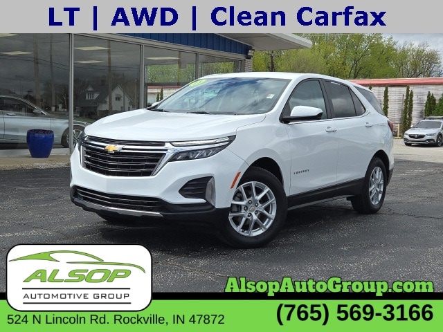 Used 2023 Chevrolet Equinox LT