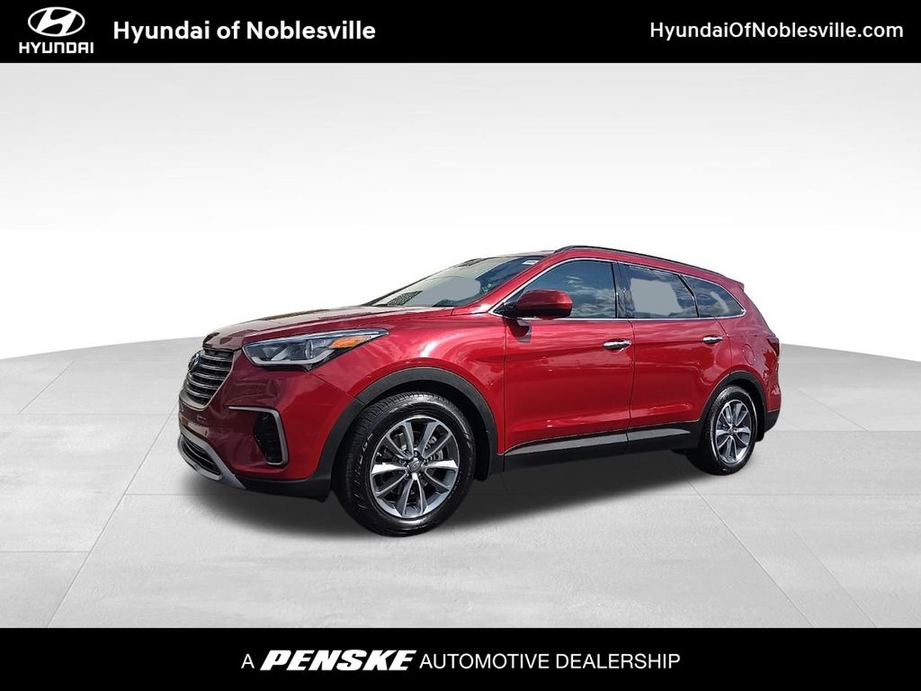 Used 2017 Hyundai Santa Fe SE