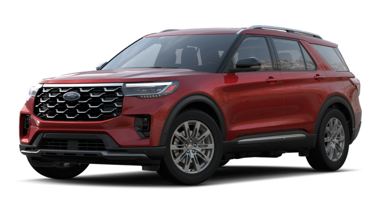 New 2025 Ford Explorer Platinum