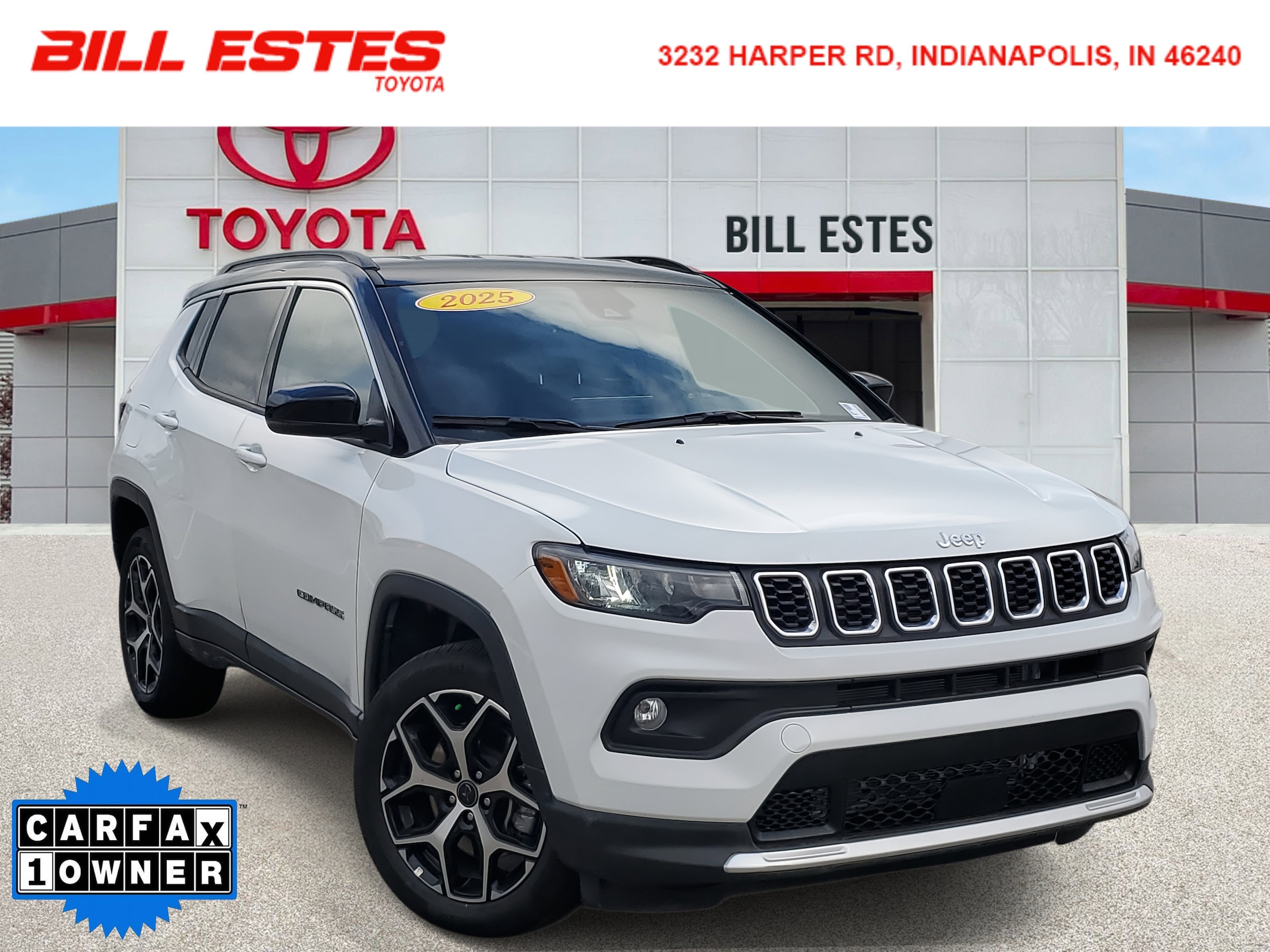 Used 2025 Jeep Compass Limited
