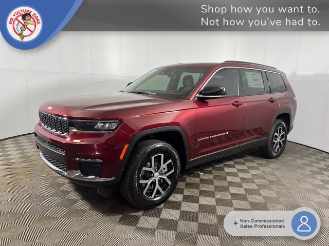 New 2025 Jeep Grand Cherokee L LIMITED 4X4
