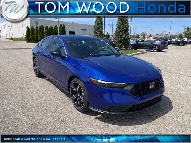 New 2025 Honda Accord Hybrid Sport