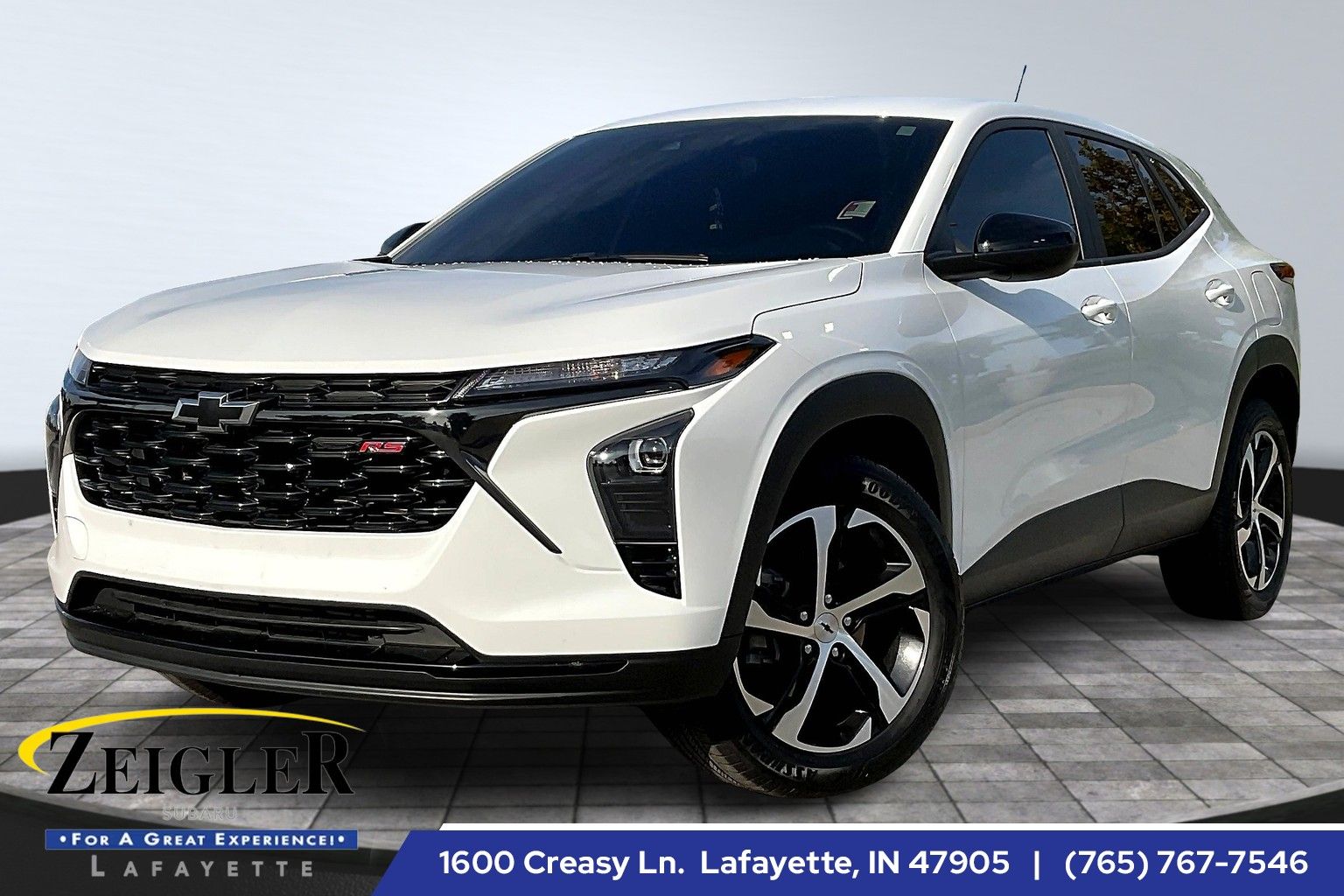Used 2024 Chevrolet Trax 1RS