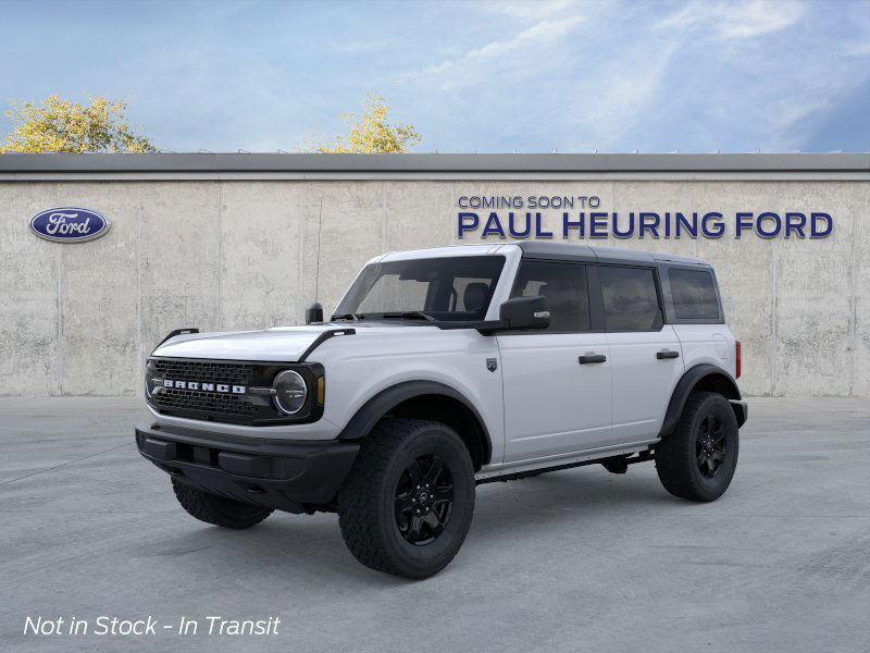 New 2025 Ford Bronco Big Bend