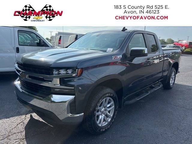 Used 2019 Chevrolet Silverado 1500 LT