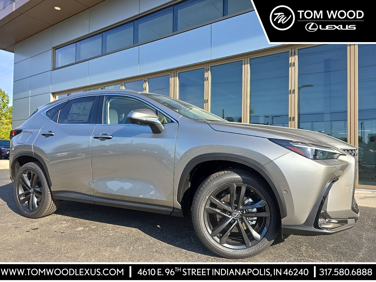 New 2025 Lexus NX 450h+ Luxury