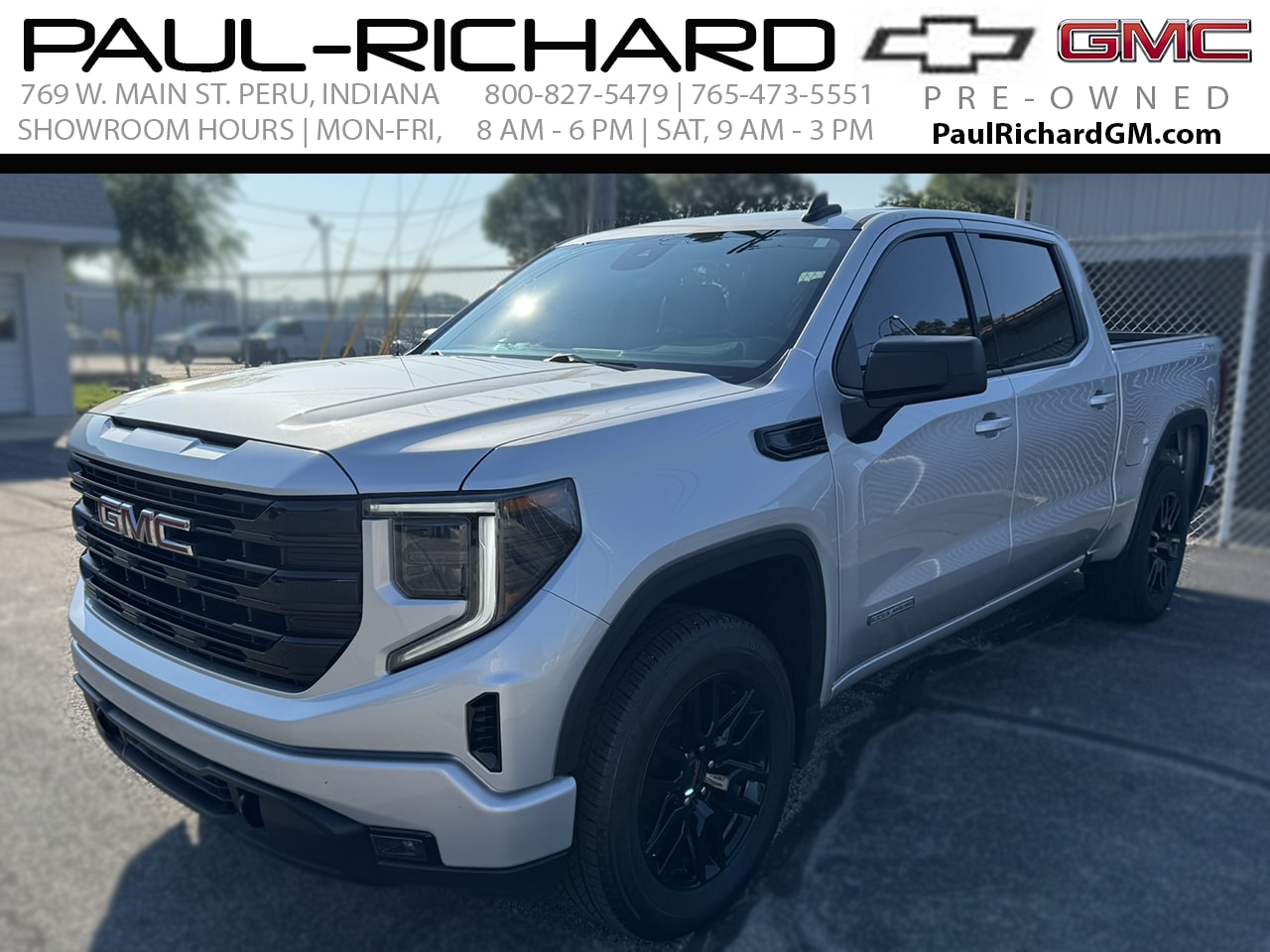 Used 2022 GMC Sierra 1500 Elevation