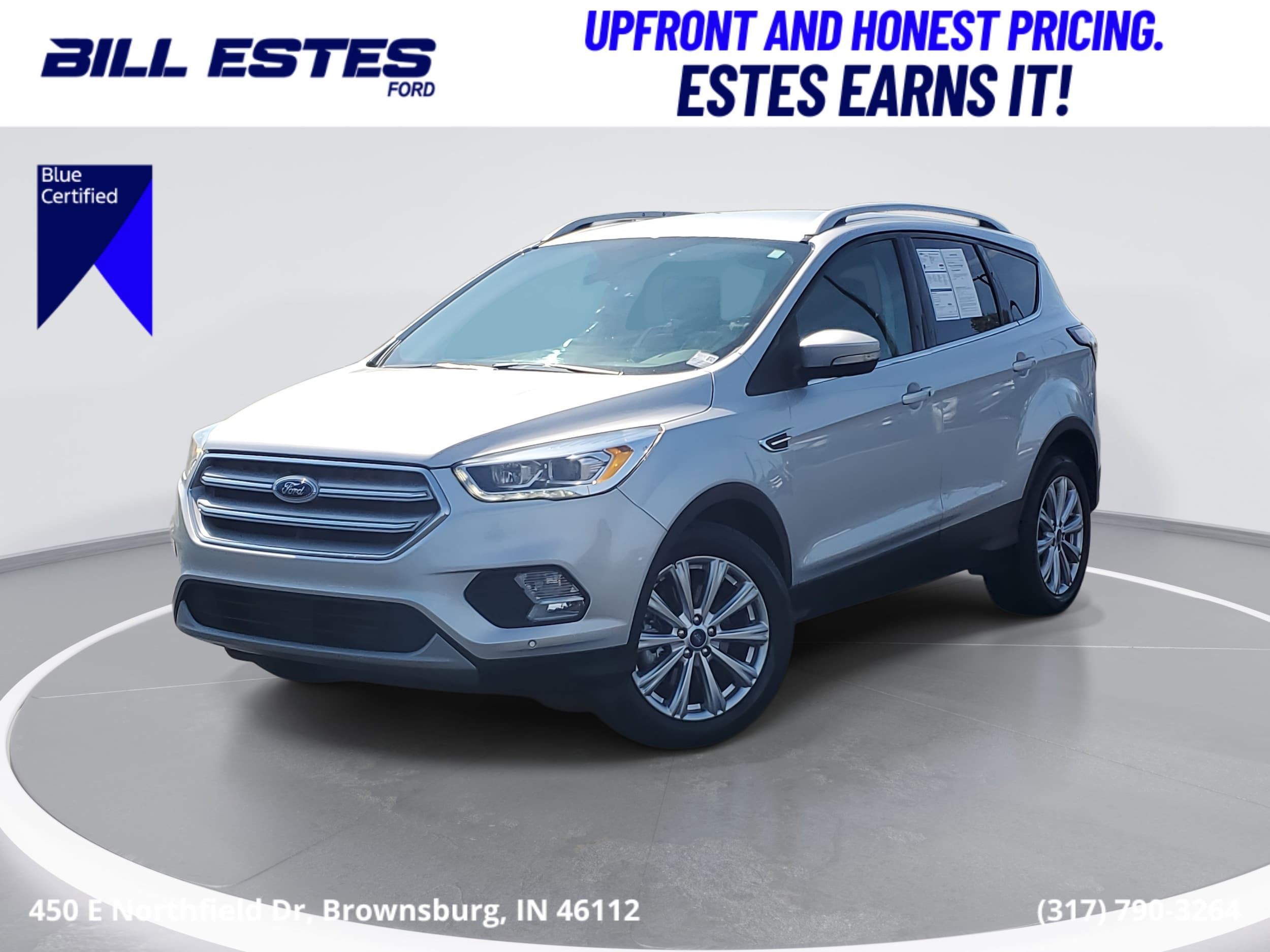 Used 2018 Ford Escape Titanium