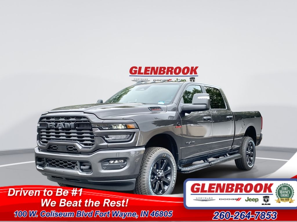 New 2025 Ram 2500 BIG HORN CREW CAB 4X4 6'4' BOX