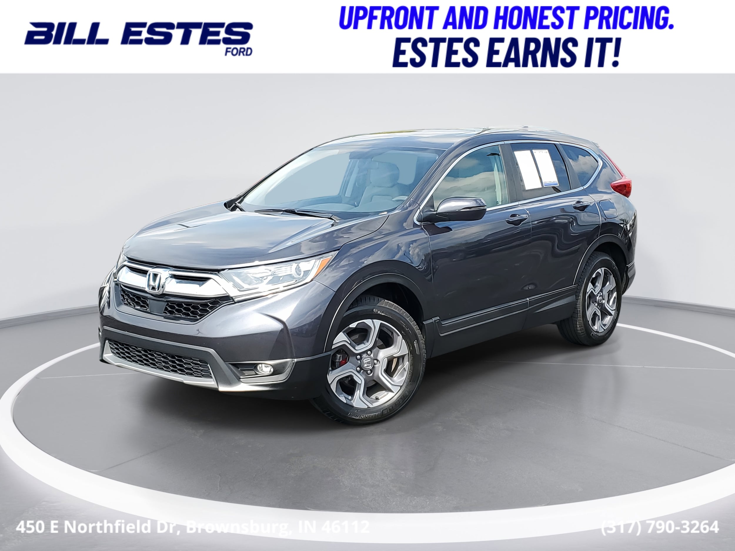 Used 2018 Honda CR-V EX