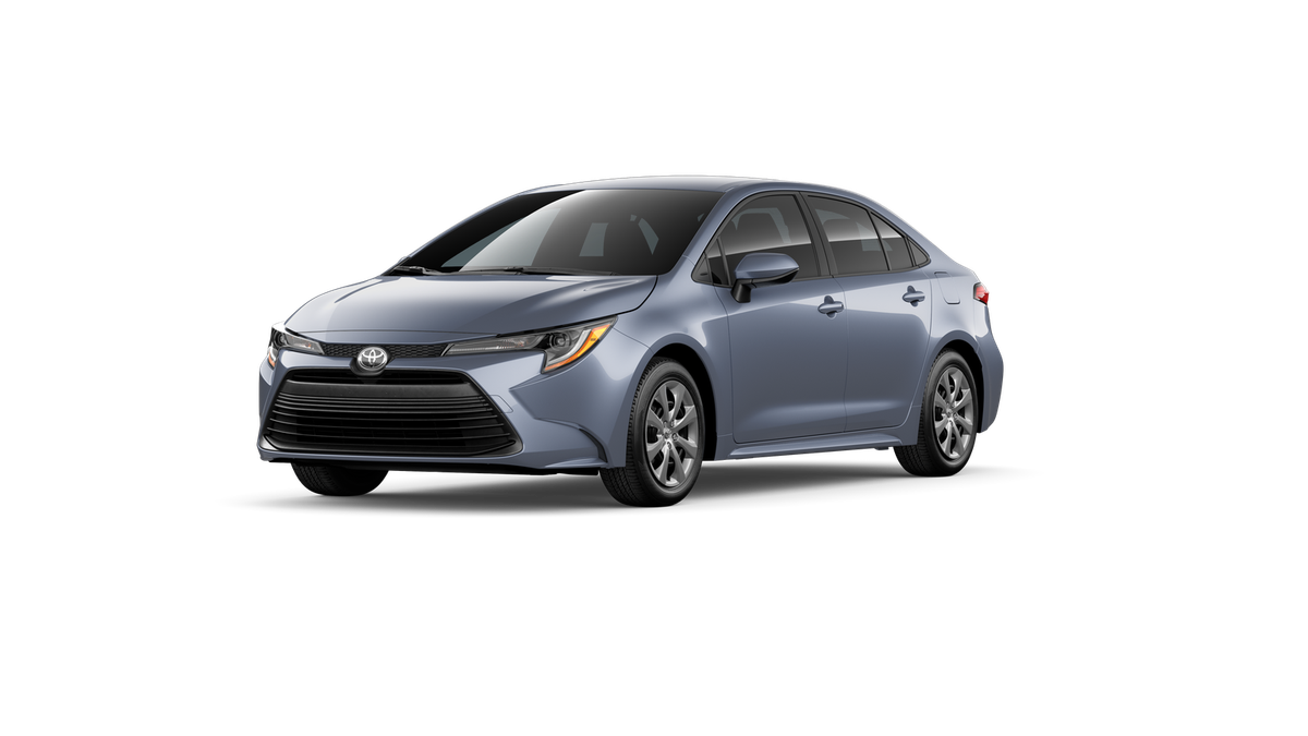 New 2026 Toyota Corolla LE