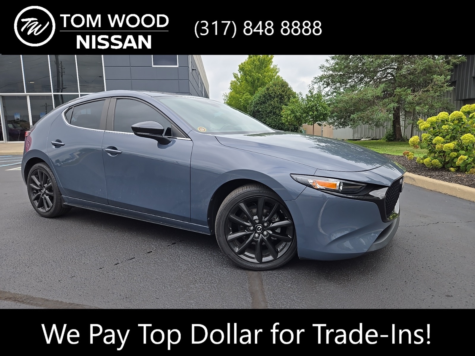 Used 2022 Mazda Mazda3 Carbon Edition