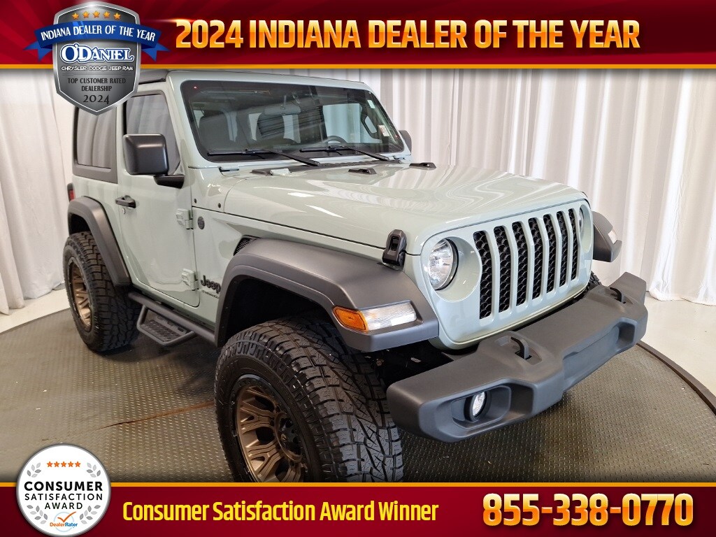 Used 2024 Jeep Wrangler Sport