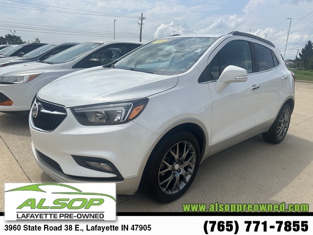 Used 2019 Buick Encore Sport Touring