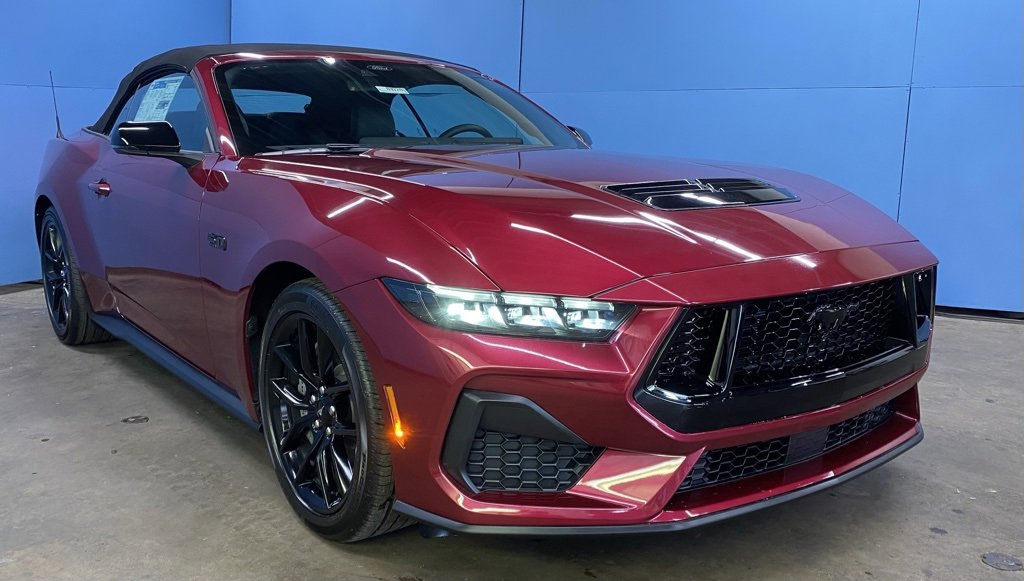 New 2025 Ford Mustang GT Premium
