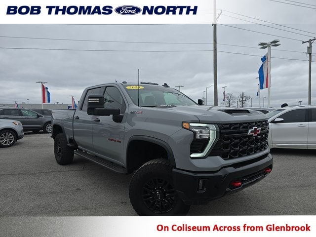 Used 2024 Chevrolet Silverado 2500HD ZR2