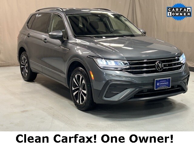 Used 2024 Volkswagen Tiguan 2.0T S