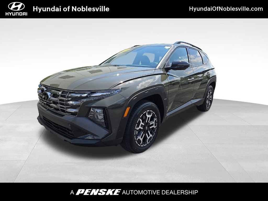 Used 2025 Hyundai Tucson XRT AWD