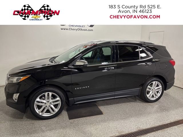 Used 2018 Chevrolet Equinox Premier