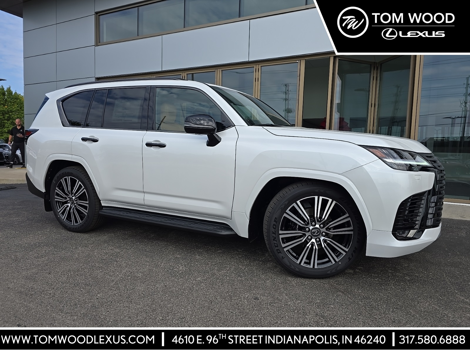 New 2025 Lexus LX 600 Luxury