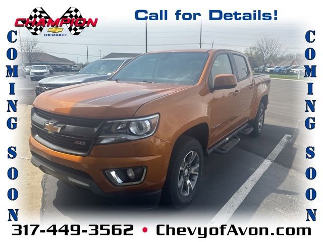 Used 2017 Chevrolet Colorado 4WD Z71