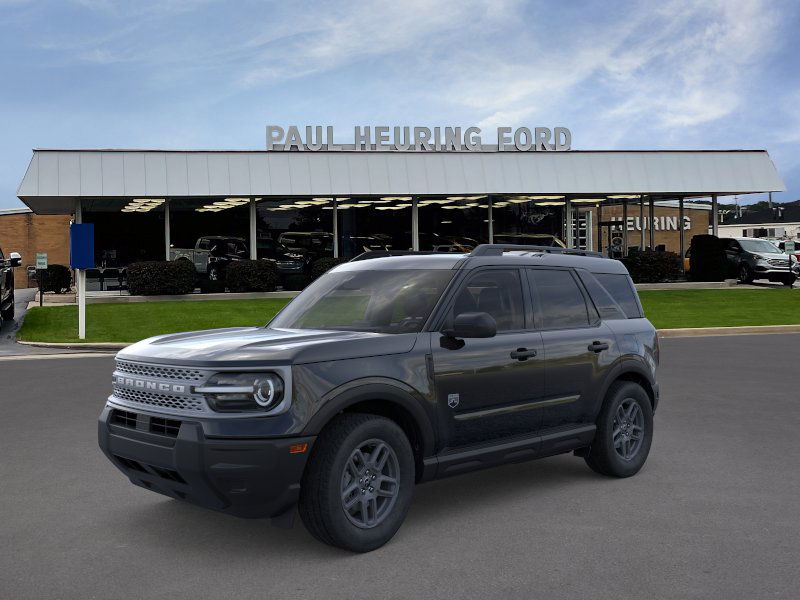 New 2025 Ford Bronco Sport Big Bend