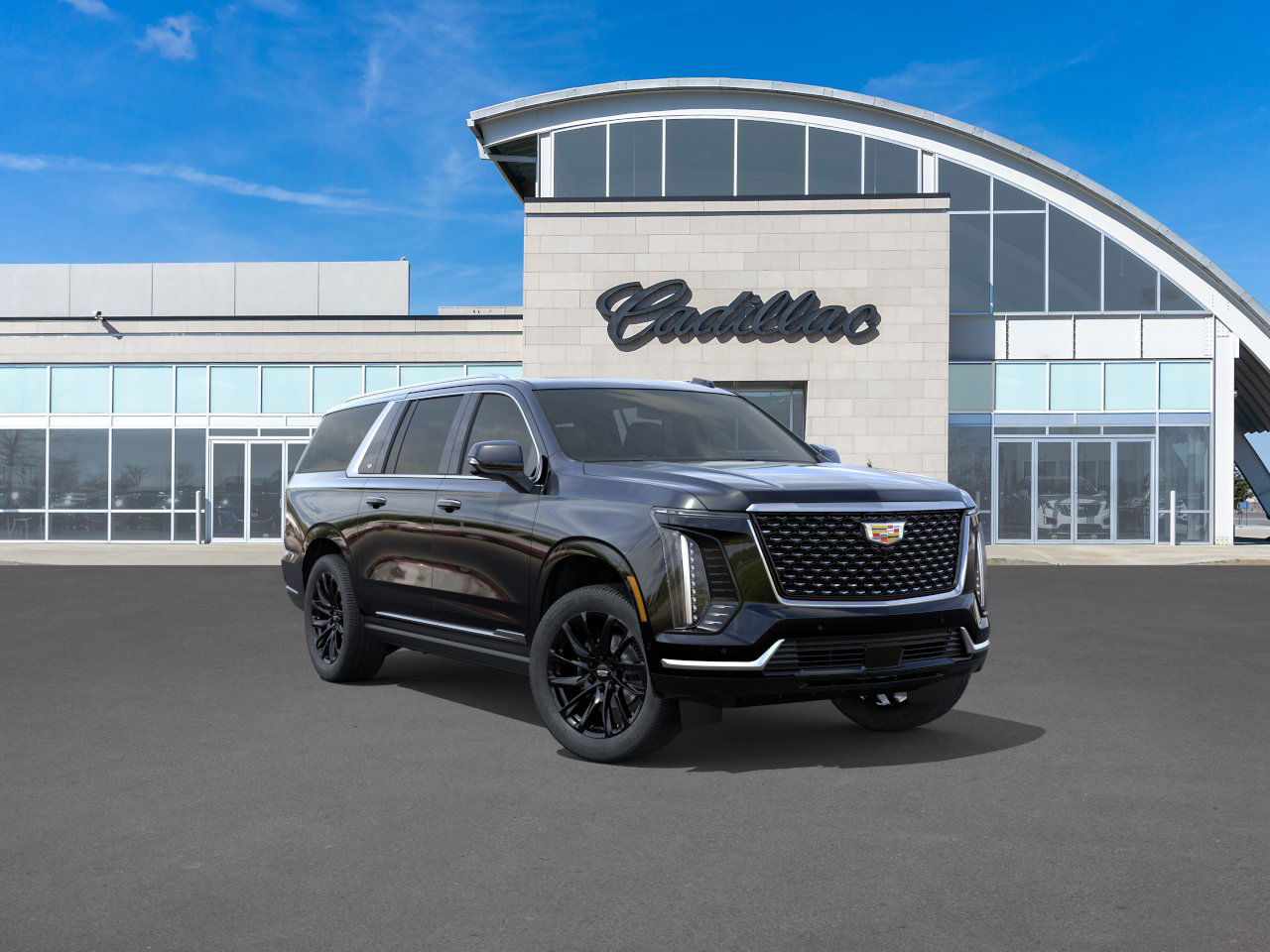 New 2025 CADILLAC Escalade ESV Premium Luxury