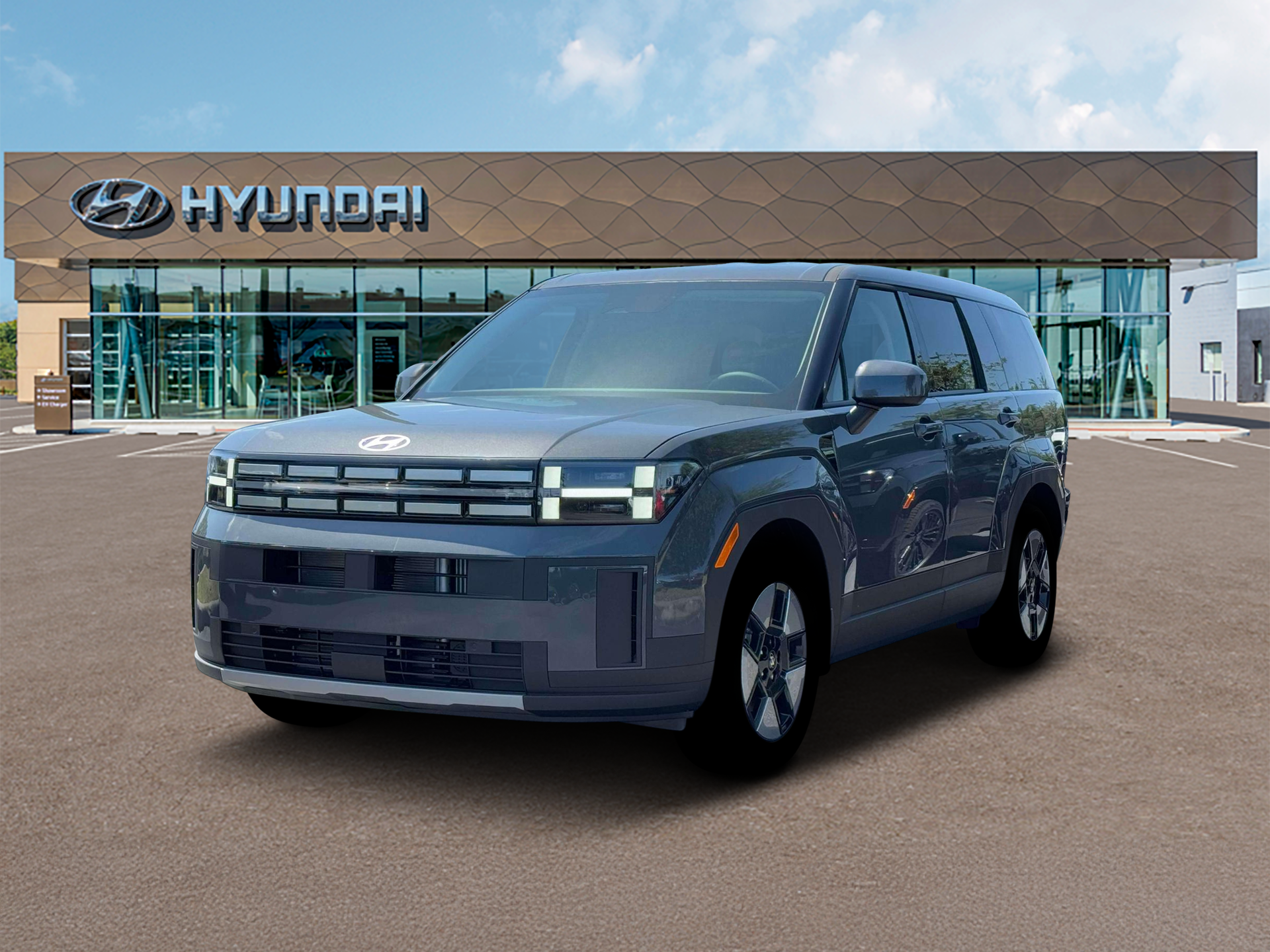 New 2026 Hyundai Santa Fe Hybrid SE
