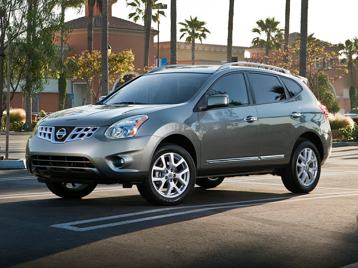 Used 2015 Nissan Rogue Select S