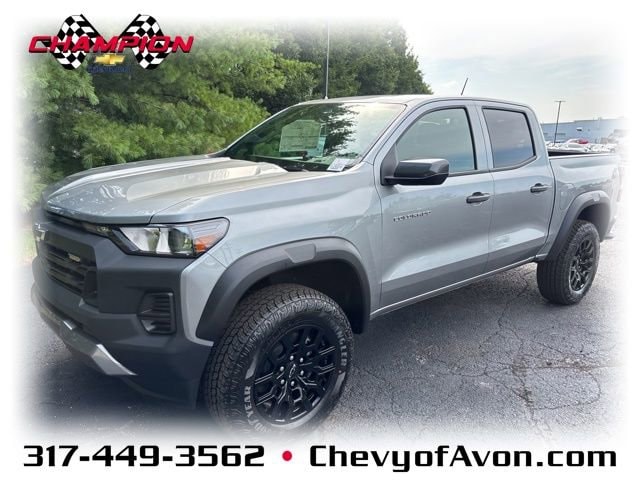New 2025 Chevrolet Colorado Trail Boss
