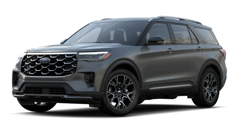 New 2025 Ford Explorer Platinum