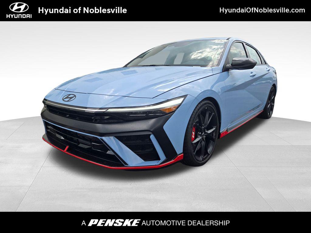 New 2025 Hyundai Elantra N N